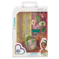 Disney Ily 4EVER Accessory Pack, Inspired By Tiana, The Princess And The Frog 9 Disney Ily 4EVER Accessory Pack, Inspired By Tiana, The Princess And The Frog -Toy Kids Shop 460023341267 3