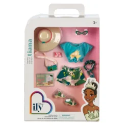 Disney Ily 4EVER Fashion Pack, Inspired By Tiana, The Princess And The Frog -Toy Kids Shop 460023341342 4