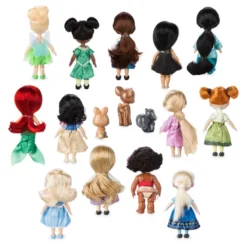 Disney Animators' Collection Mini Doll Gift Set -Toy Kids Shop 460023351983 2
