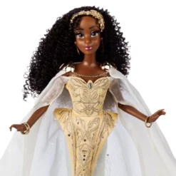 Tiana Ultimate Princess Celebration Limited Edition Doll 9 Tiana Ultimate Princess Celebration Limited Edition Doll -Toy Kids Shop 460032526099 2