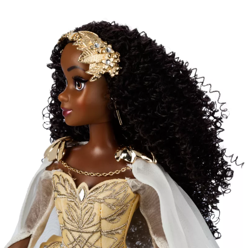 Tiana Ultimate Princess Celebration Limited Edition Doll 6 Tiana Ultimate Princess Celebration Limited Edition Doll - Image 4