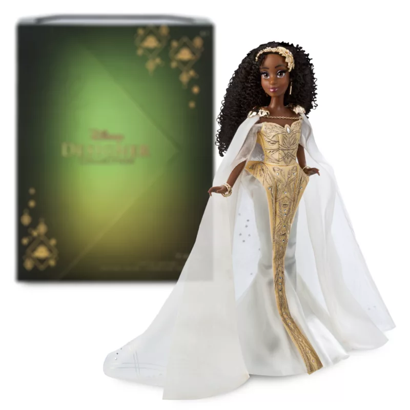 Tiana Ultimate Princess Celebration Limited Edition Doll 3 Tiana Ultimate Princess Celebration Limited Edition Doll