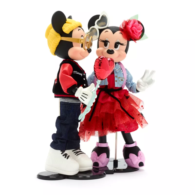 Mickey And Minnie Limited Edition Doll Set 4 Mickey And Minnie Limited Edition Doll Set - Image 2