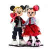 Mickey And Minnie Limited Edition Doll Set -Toy Kids Shop 460032526259