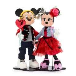 Mickey And Minnie Limited Edition Doll Set