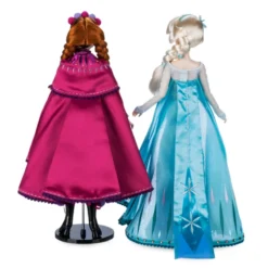 Anna And Elsa Collector Doll Set By Brittney Lee, Limited Edition -Toy Kids Shop 460033127424 4