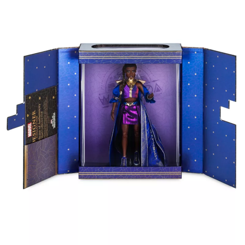 Limited Edition Shuri Marvel Designer Collection Doll, Black Panther: World Of Wakanda 7 Limited Edition Shuri Marvel Designer Collection Doll, Black Panther: World Of Wakanda - Image 5