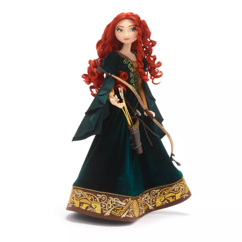 Merida Limited Edition Doll, Brave 10th Anniversary 4 Merida Limited Edition Doll, Brave 10th Anniversary - Image 2