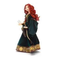 Merida Limited Edition Doll, Brave 10th Anniversary 9 Merida Limited Edition Doll, Brave 10th Anniversary -Toy Kids Shop 460033511209 2
