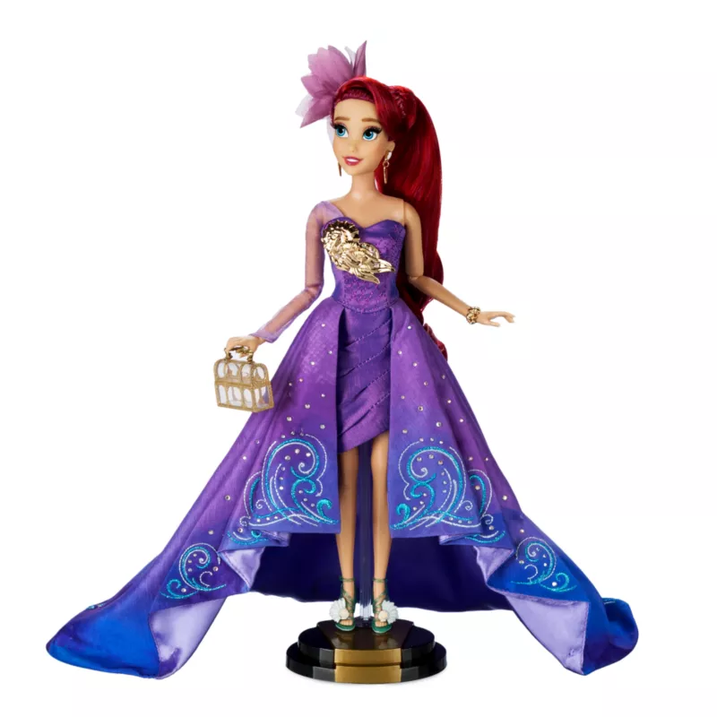 Ariel Ultimate Princess Celebration Limited Edition Doll 4 Ariel Ultimate Princess Celebration Limited Edition Doll - Image 2