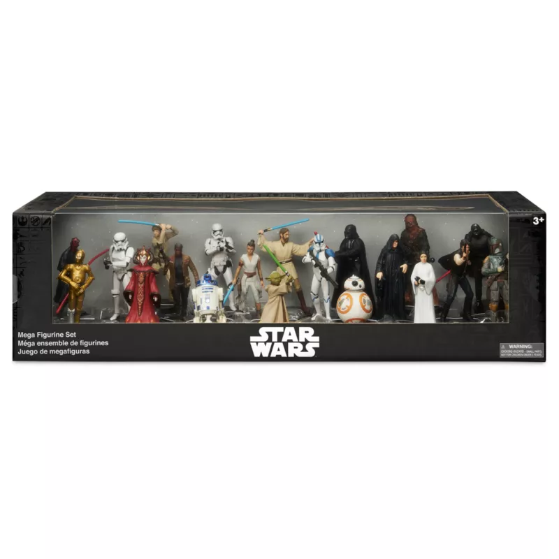 Star Wars Mega Figurine Playset 4 Star Wars Mega Figurine Playset - Image 2