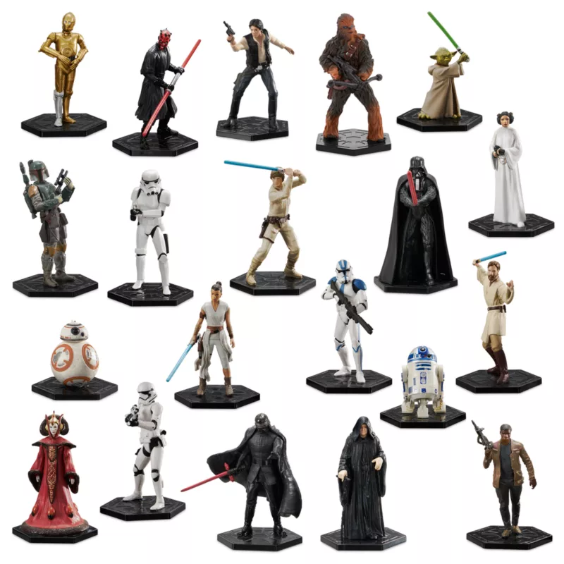 Star Wars Mega Figurine Playset 3 Star Wars Mega Figurine Playset