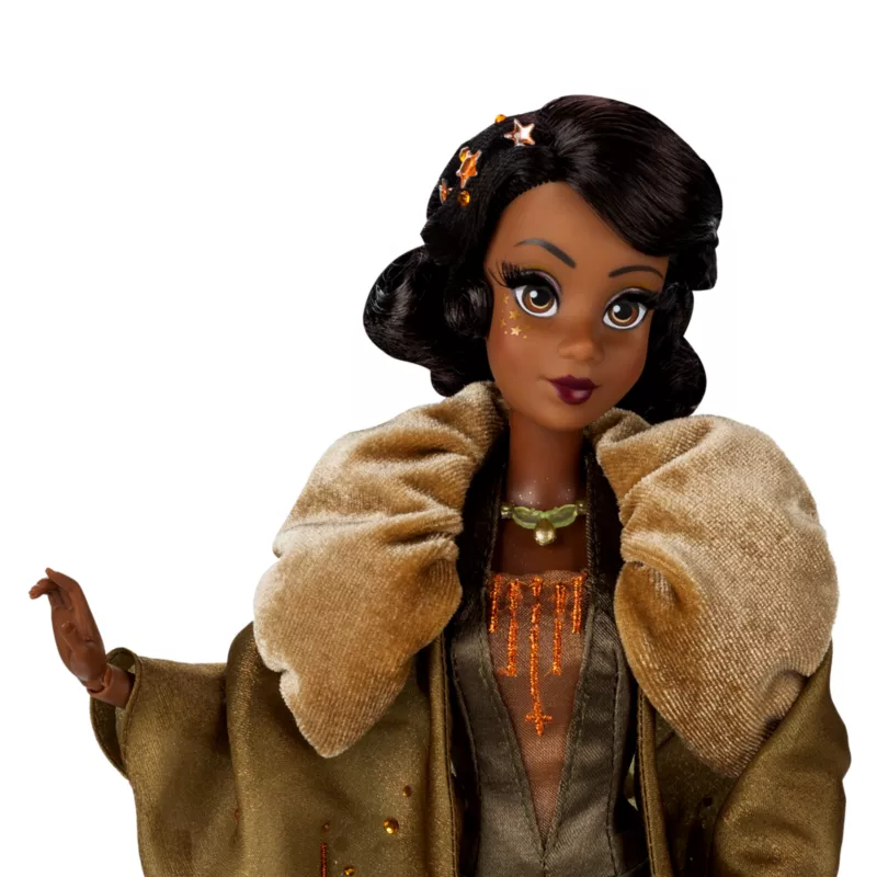 Tiana Disney Designer Collection Limited Edition Doll 6 Tiana Disney Designer Collection Limited Edition Doll - Image 4
