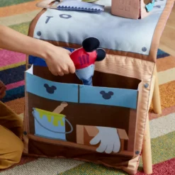 Mickey Mouse Fold-Up Playset 9 Mickey Mouse Fold-Up Playset -Toy Kids Shop 460043804919 2