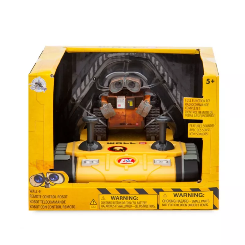 WALL-E Mini Remote Control Robot 4 WALL-E Mini Remote Control Robot - Image 3