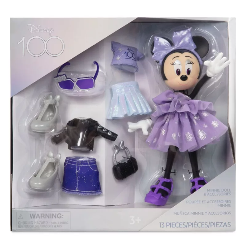 Minnie Mouse Disney100 Doll And Accessories Set 7 Minnie Mouse Disney100 Doll And Accessories Set - Image 5