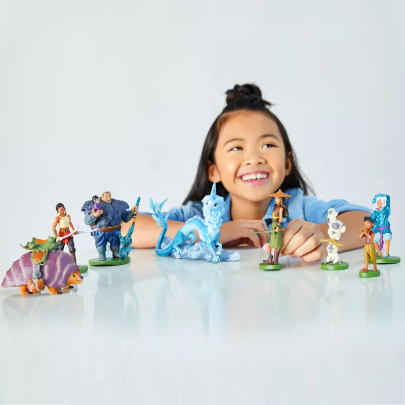 Raya And The Last Dragon Deluxe Figurine Playset 4 Raya And The Last Dragon Deluxe Figurine Playset - Image 2