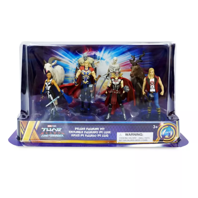 Thor: Love And Thunder Deluxe Figurine Playset 4 Thor: Love And Thunder Deluxe Figurine Playset - Image 2