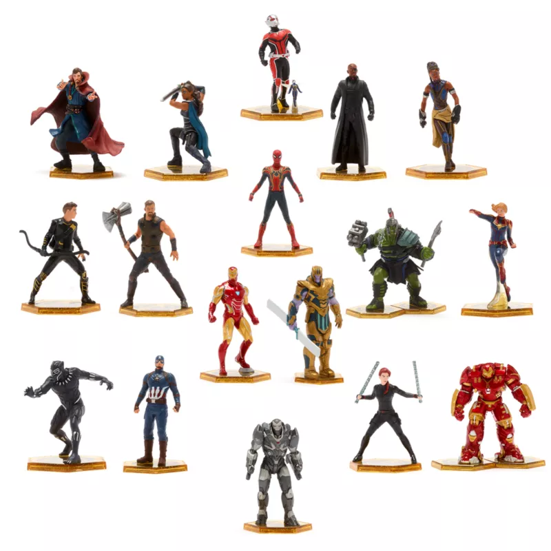 Marvel's Avengers Mega Figurine Play Set 3 Marvel's Avengers Mega Figurine Play Set