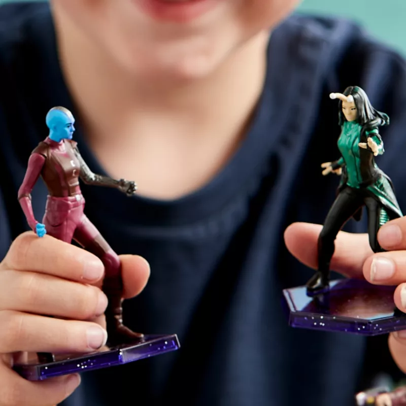 Guardians Of The Galaxy Vol. 3 Deluxe Figurine Playset 6 Guardians Of The Galaxy Vol. 3 Deluxe Figurine Playset - Image 4