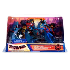 Spider-Man Deluxe Figurine Playset, Spider-Man: Across The Spider-Verse 7 Spider-Man Deluxe Figurine Playset, Spider-Man: Across The Spider-Verse -Toy Kids Shop 460064182188 2