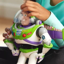Buzz Lightyear Interactive Talking Action Figure -Toy Kids Shop 461010120117 3