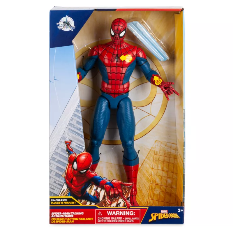 Spider-Man Talking Action Figure 5 Spider-Man Talking Action Figure - Image 3