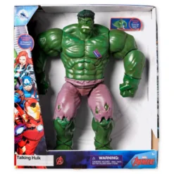 Hulk Talking Action Figure -Toy Kids Shop 461010689898 3