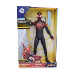 Miles Morales Talking Action Figure -Toy Kids Shop 461011588305 3
