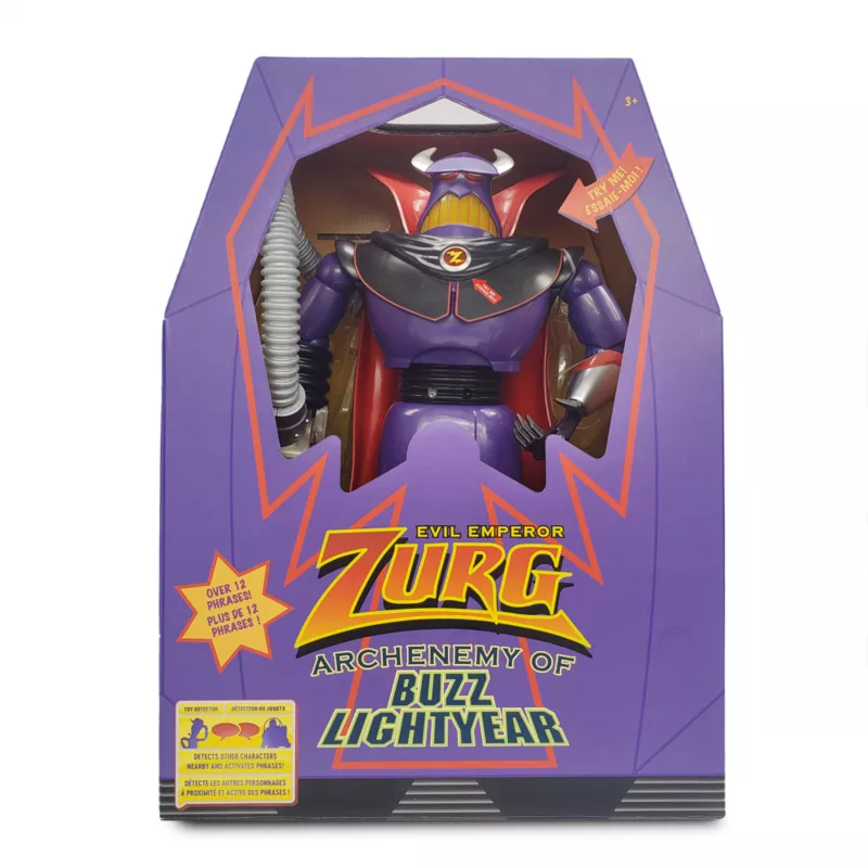 Zurg Interactive Talking Action Figure, Toy Story 7 Zurg Interactive Talking Action Figure, Toy Story - Image 5