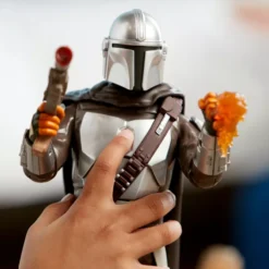 The Mandalorian Talking Action Figure, Star Wars 10 The Mandalorian Talking Action Figure, Star Wars -Toy Kids Shop 461011590698 3