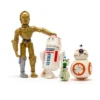 C-3PO, R5-D4, BB-8 And D-O Action Figure Droid Set, Star Wars Toybox