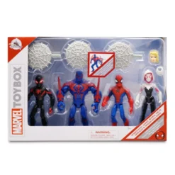 Marvel Toybox Spider-Man Action Figure Set -Toy Kids Shop 461013118012 3