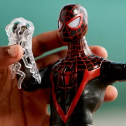 Spider-Man And Miles Morales Talking Action Figures -Toy Kids Shop 461013427640 3