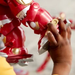 Hulkbuster Power Icons Talking Action Figure 11 Hulkbuster Power Icons Talking Action Figure -Toy Kids Shop 461013510137 4