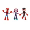 Spidey And His Amazing Friends Flexible Figures Set -Toy Kids Shop 461013510885
