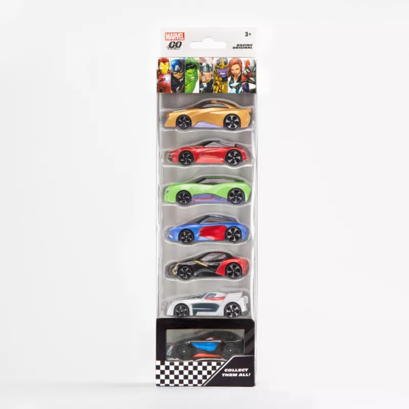 Marvel GO Collection: Racing Original 7-Car Multipack 4 Marvel GO Collection: Racing Original 7-Car Multipack - Image 2