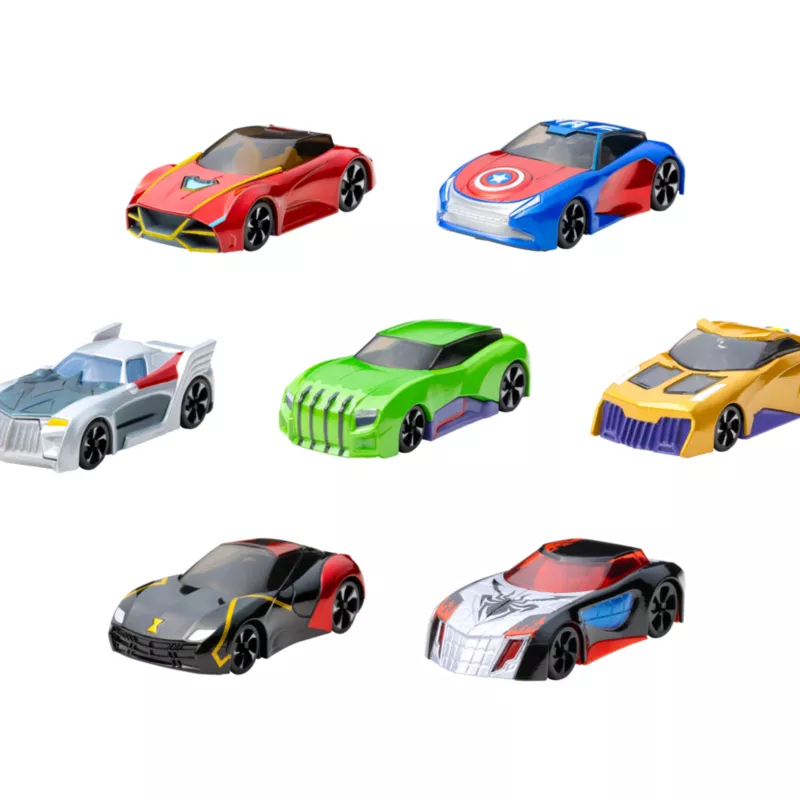 Marvel GO Collection: Racing Original 7-Car Multipack 3 Marvel GO Collection: Racing Original 7-Car Multipack