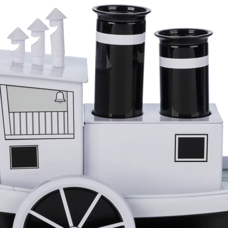 Mickey And Minnie Mouse Steamboat Willie Musical Boat - Disney100 5 Mickey And Minnie Mouse Steamboat Willie Musical Boat - Disney100 - Image 3