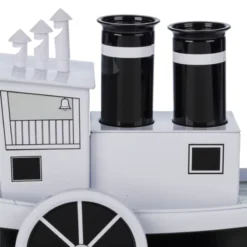 Mickey And Minnie Mouse Steamboat Willie Musical Boat - Disney100 11 Mickey And Minnie Mouse Steamboat Willie Musical Boat - Disney100 -Toy Kids Shop 461023943369 4