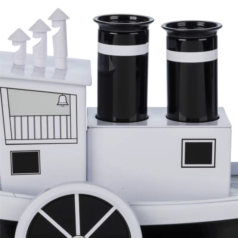 Mickey And Minnie Mouse Steamboat Willie Musical Boat - Disney100 7 Mickey And Minnie Mouse Steamboat Willie Musical Boat - Disney100 - Image 5