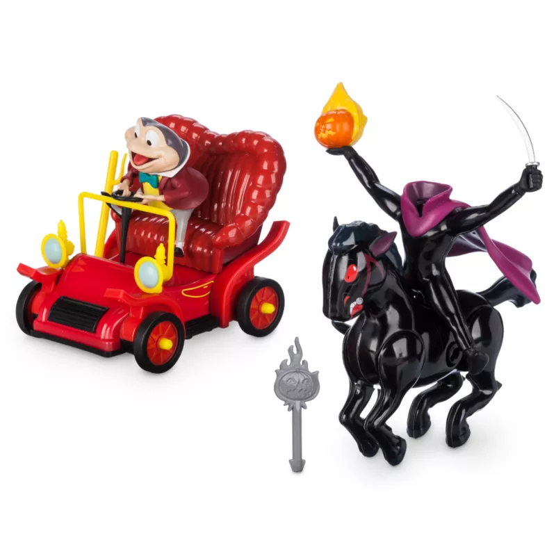 Mr. Toad And Headless Horseman Playset, The Adventures Of Ichabod And Mr. Toad - Disney100 3 Mr. Toad And Headless Horseman Playset, The Adventures Of Ichabod And Mr. Toad - Disney100