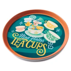 Mad Hatter Alice In Wonderland Mad Tea Party Tray 7 Mad Hatter Alice In Wonderland Mad Tea Party Tray -Toy Kids Shop 465012997418 2