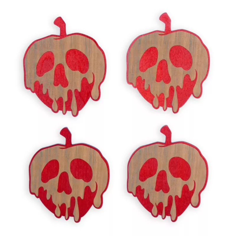 Evil Queen Coasters And Case 5 Evil Queen Coasters And Case - Image 3