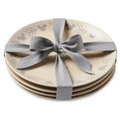 Mickey Mouse Salad Plate Set, Disney Homestead Collection -Toy Kids Shop 465013641983 2