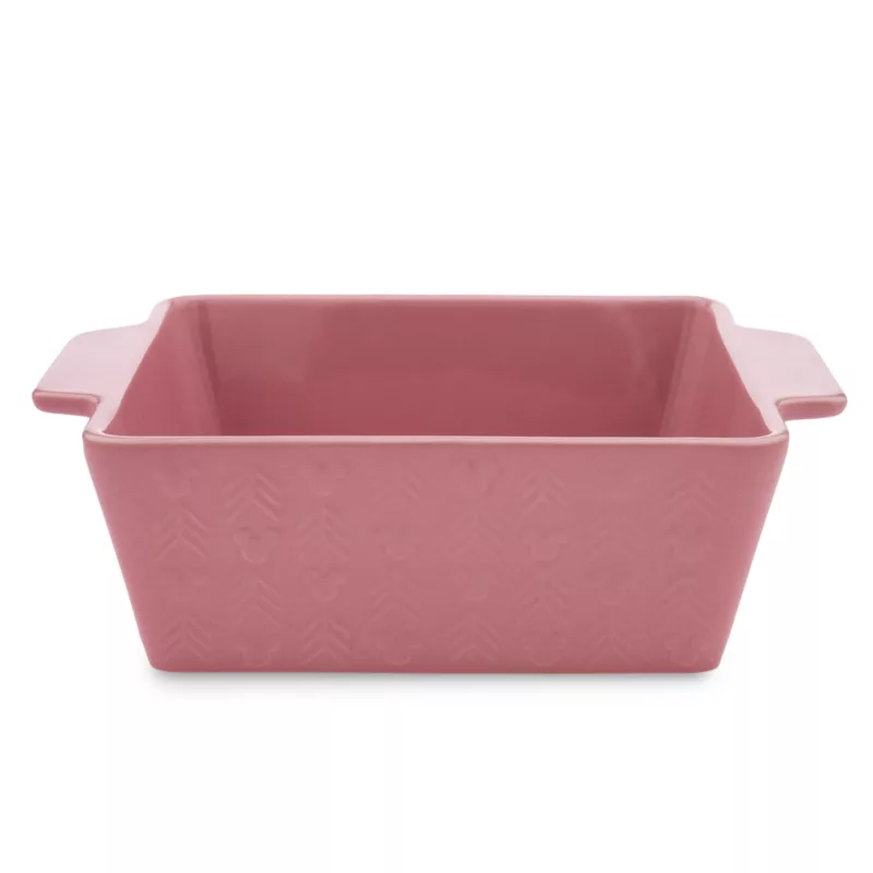 Mickey Mouse Stoneware Baking Dish, Disney Homestead Collection 3 Mickey Mouse Stoneware Baking Dish, Disney Homestead Collection