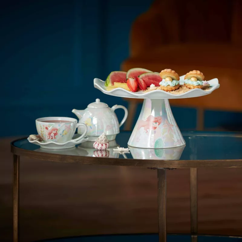 The Little Mermaid Cake Stand 4 The Little Mermaid Cake Stand - Image 2