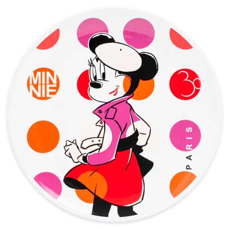 Minnie Parisienne Plates, Set Of 4 4 Minnie Parisienne Plates, Set Of 4 - Image 2