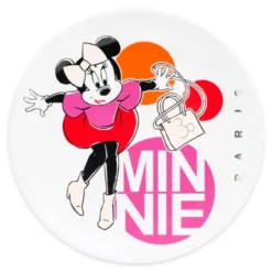 Minnie Parisienne Plates, Set Of 4 9 Minnie Parisienne Plates, Set Of 4 -Toy Kids Shop 465013929425 2