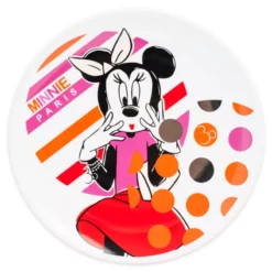 Minnie Parisienne Plates, Set Of 4 10 Minnie Parisienne Plates, Set Of 4 -Toy Kids Shop 465013929425 3